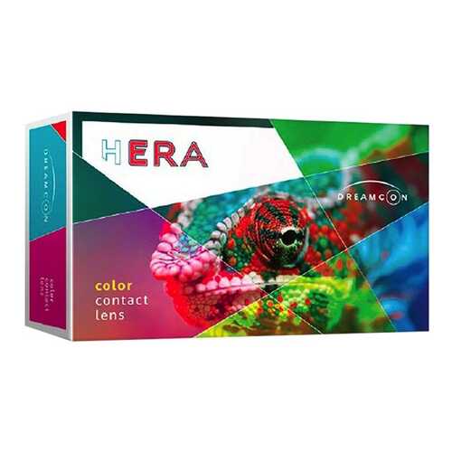 Контактные линзы Hera Two-Tone Party 2 линзы R 8,6 -2,50 Зеленые в АСНА