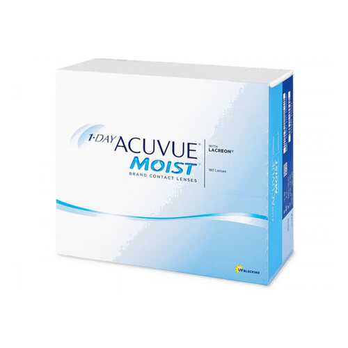 Контактные линзы 1-Day Acuvue Moist 180 линз R 8,5 +1,00 в АСНА
