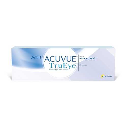 Контактные линзы 1-Day Acuvue TruEye 30 линз -1,25 в АСНА