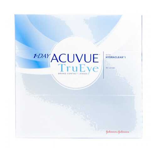 Контактные линзы 1-Day Acuvue TruEye 90 линз R 8,5 -8,00 в АСНА