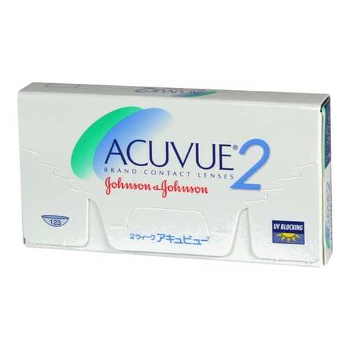 Контактные линзы Acuvue 2 6 линз R 8,3 -5,00 в АСНА