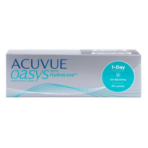 Контактные линзы Acuvue Oasys 1-Day with HydraLuxe 30 линз -6,5 в АСНА