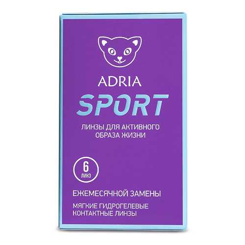 Контактные линзы ADRIA SPORT 6 линз -10,50 в АСНА