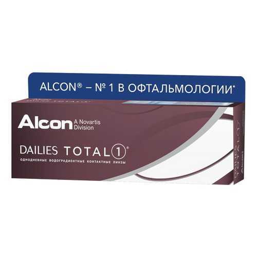 Контактные линзы ALCON Dailies Total 1 30 линз -10,50 в АСНА