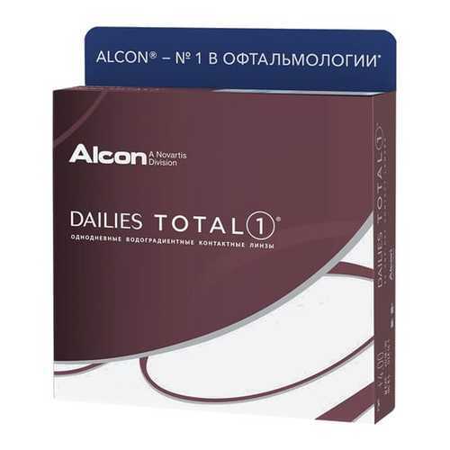 Контактные линзы ALCON Dailies Total 1 90 линз -2,00 в АСНА