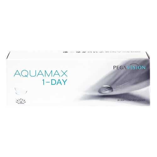 Контактные линзы AQUAMAX 1-DAY 30 линз R 8,6 -1,75 в АСНА