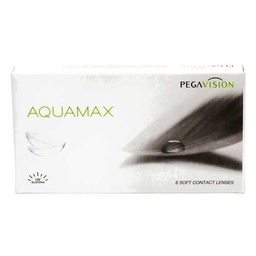 Контактные линзы AQUAMAX 6 линз R 8,6 -7,00 в АСНА