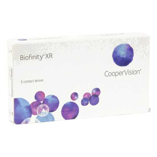 Контактные линзы Biofinity XR 3 линзы R 8,6 -14,00 в АСНА