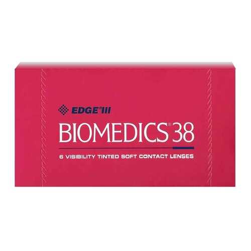 Контактные линзы Biomedics 38 6 линз R 8,6 -5,75 в АСНА