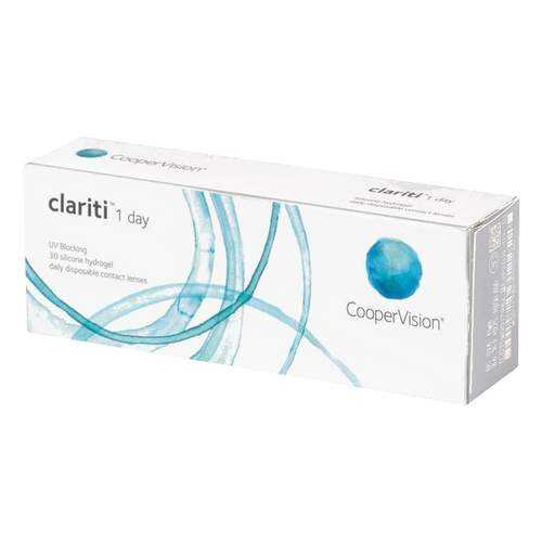 Контактные линзы Clariti 1 day 30 линз R 8,6 +2,25 в АСНА