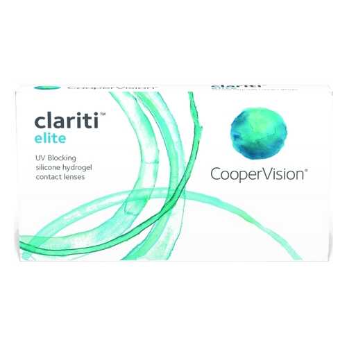 Контактные линзы Clariti elite 6 линз -6,00 в АСНА