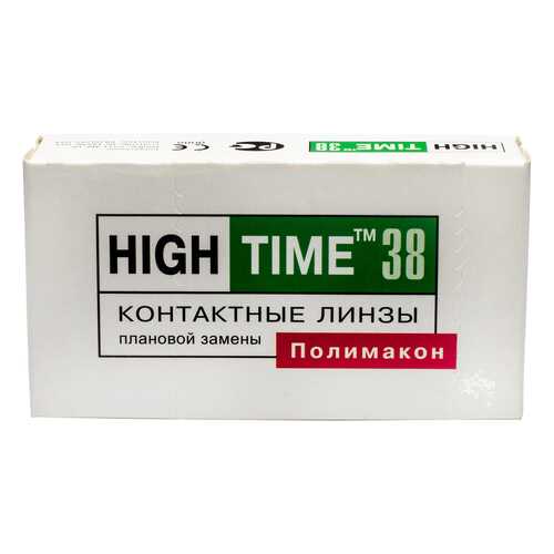 Контактные линзы High Time 38 4 линзы R 8,6 -3,25 в АСНА