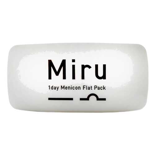 Контактные линзы Miru 1 day Menicon Flat Pack -2,25 30 шт. в АСНА