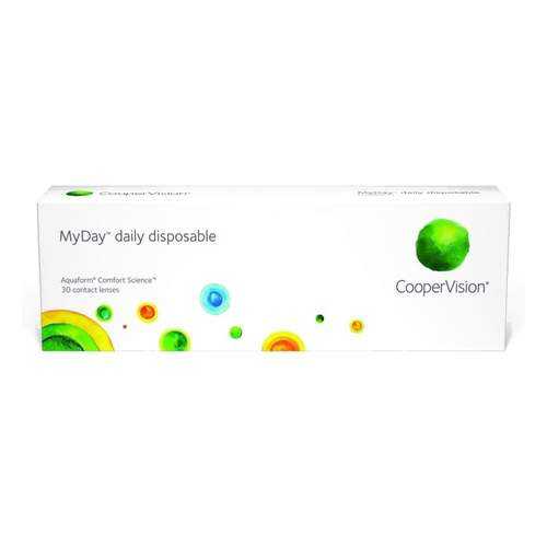Контактные линзы MyDay Daily disposable 30 линз R 8,4 +0,50 в АСНА