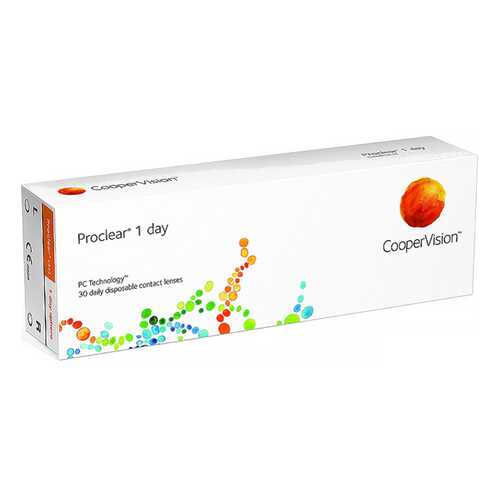 Контактные линзы Proclear 1 Day 30 линз R 8,7 -3,00 в АСНА
