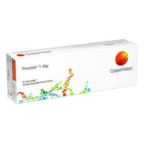 Контактные линзы Proclear 1 Day 30 линз R 8,7 +8,00 в АСНА