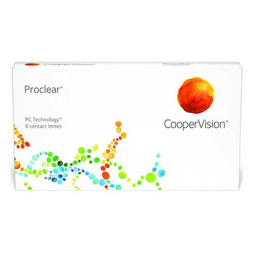 Контактные линзы Proclear 6 линз +4,00 в АСНА
