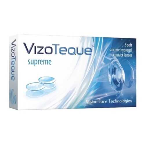 Контактные линзы VizoTeque Supreme 6 линз R 8,6 -0,75 в АСНА