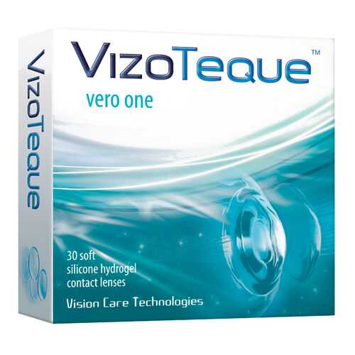 Контактные линзы Vizoteque Vero One 30 линз R 8,6 -4,25 в АСНА