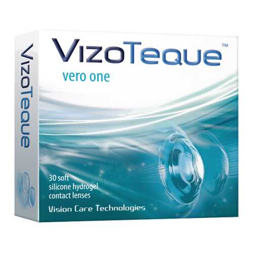 Контактные линзы Vizoteque Vero One 30 линз R 8,6 -5,75 в АСНА