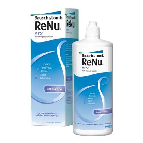 Раствор ReNu MPS 240 мл в АСНА