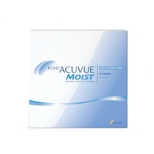 Контактные линзы 1-Day Acuvue Moist for Astigmatism 90 линз -2,75/-1,25/180 в АСНА