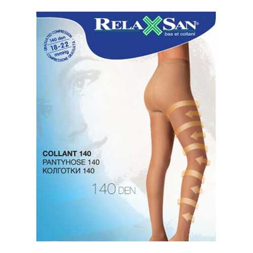 Колготки компрессионные Relaxsan Collant 140 den р.2 черные в АСНА