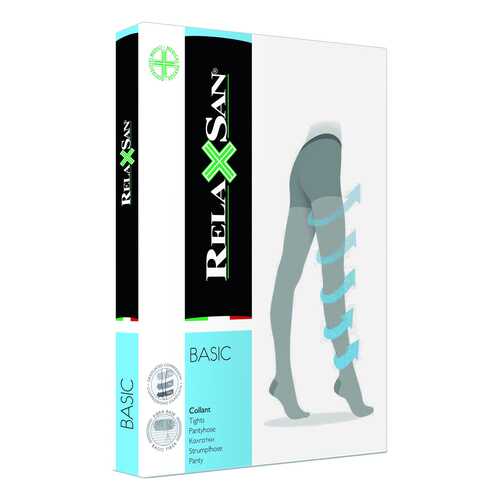 Колготки компрессионные Relaxsan Collant 70 den 15-21 мм.рт.ст р.5 черные в АСНА