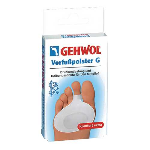 Гель-подушка защитная под пальцы G Gehwol р.S 1 пара в АСНА