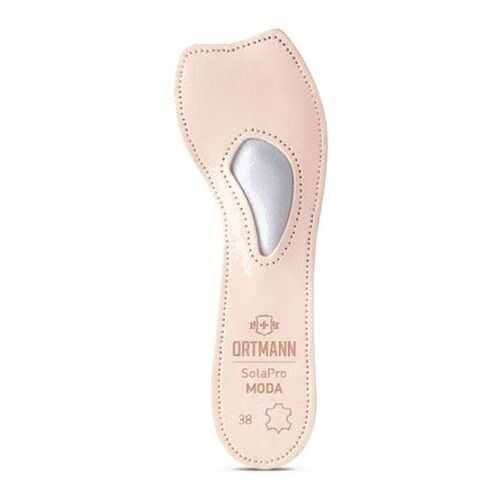 Лечебно-профилактические полустельки SolaPro MODA, Ortmann стандарт, бежевый, р.42 в АСНА
