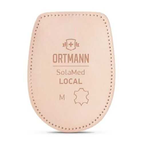 Ортопедические подпяточники при пяточной шпоре 2 шт. SolaMed Local, Ortmann, р.L в АСНА