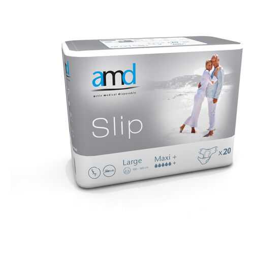 Подгузники для взрослых AMD Slip MAXI + L 20 шт. в АСНА