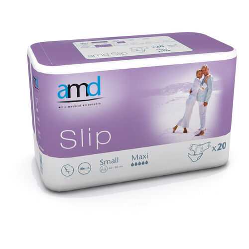 Подгузники для взрослых AMD Slip MAXI S 20 шт. в АСНА