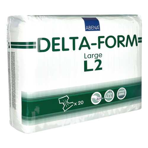 Подгузники для взрослых L2, 20 шт. Abena Delta-Form в АСНА