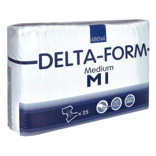 Подгузники для взрослых M1, 25 шт. Abena Delta-Form в АСНА