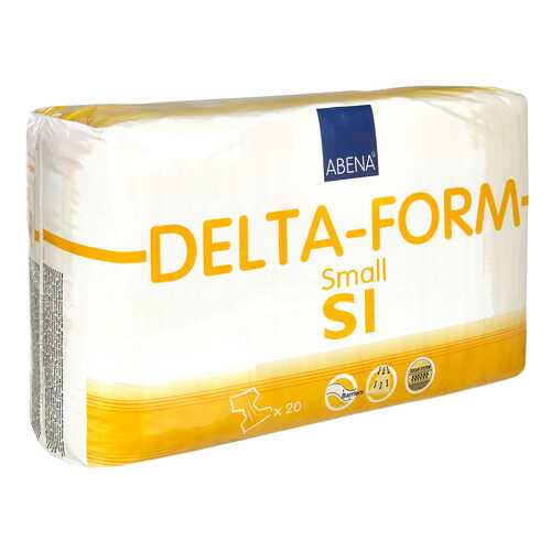 Подгузники для взрослых S1, 20 шт. Abena Delta-Form в АСНА