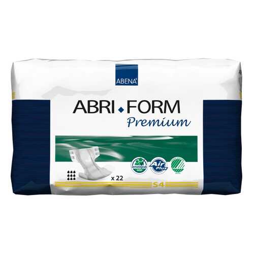Подгузники для взрослых S4, 22 шт. Abena Abri-Form в АСНА