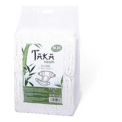 Подгузники для взрослых Тaka Health M 80-110 см 30 шт. в АСНА