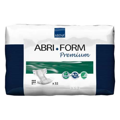 Подгузники для взрослых XS2, 32 шт. Abena Abri-Form в АСНА
