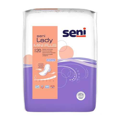 Прокладки SENI Mini plus 20 шт в АСНА
