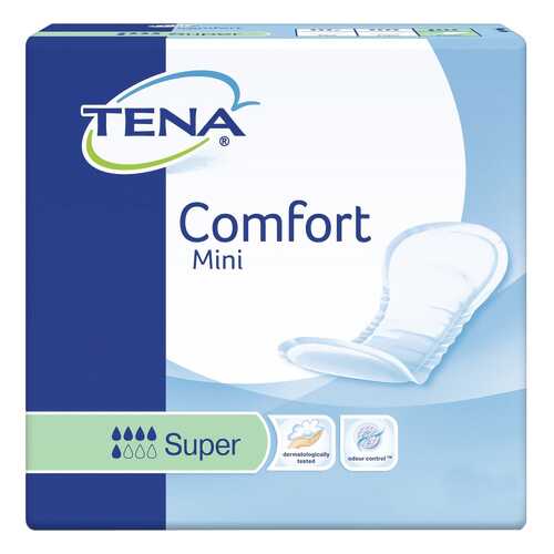 Урологические прокладки для женщин, 30 шт. Tena Comfort Mini Super в АСНА