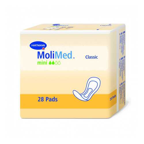 Урологические прокладки Molimed Classic mini 28 шт. в АСНА