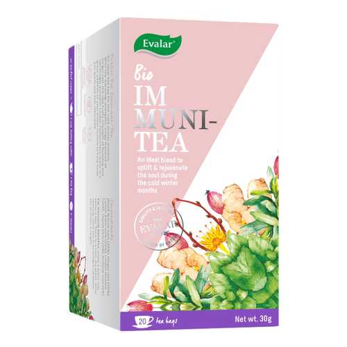 Чай Эвалар БИО Иммунный (Evalar Bio Immuni-Tea), 20 фильтр-пакетов, Эвалар в АСНА