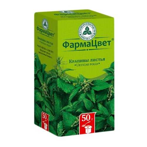 Крапива [листья пачка 50 г] N1 в АСНА