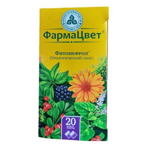 Сбор Фитонефрол урологический ф/п 2 г №20 КЛС в АСНА