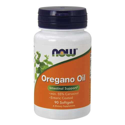 Другие масла и жиры NOW Oregano Oil 90 капс. в АСНА