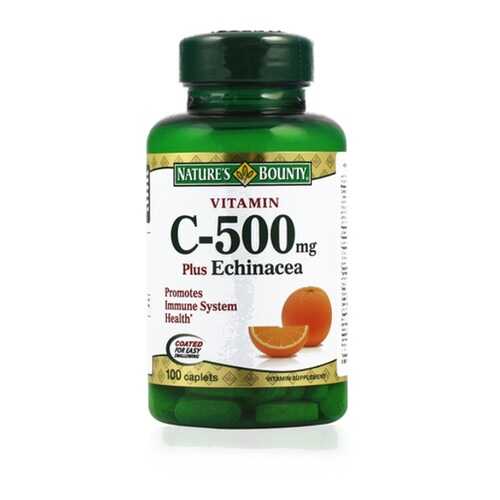 Витамин C 500 мг плюс эхинацея таблетки 100 шт. в АСНА