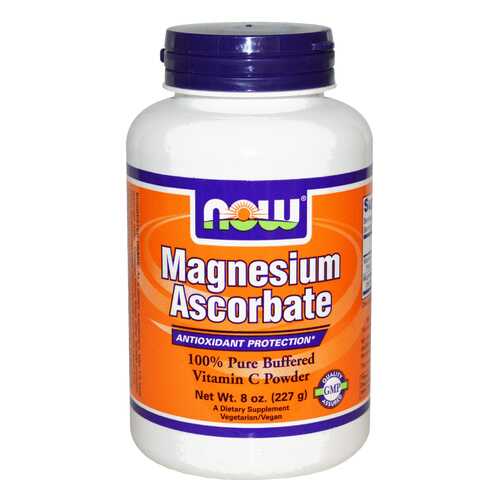 Витамин C NOW Magnesium Ascorbate Vitamin C 227 г в АСНА