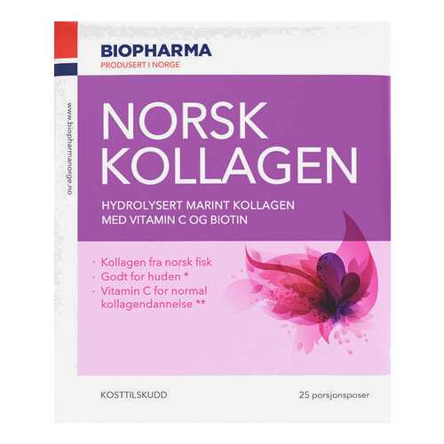 Морской коллаген Norsk Kollagen Biopharma саше 25 шт. в АСНА