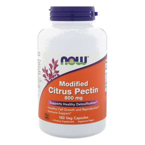 Добавка для иммунитета NOW Modified Citrus Pectin 800 180 капсул в АСНА